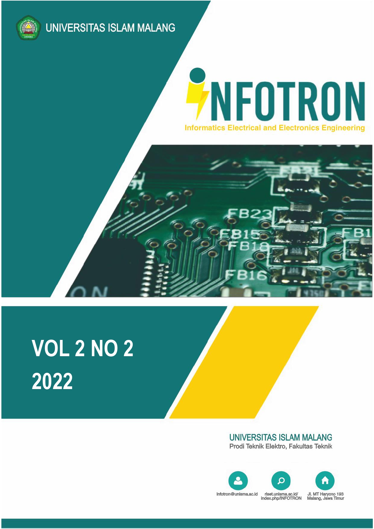 					View Vol. 2 No. 2 (2022): Infotron
				