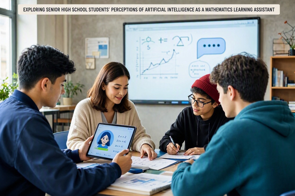 EXPLORING SENIOR HIGH SCHOOL STUDENTS' PERCEPTIONS OF ARTIFICIAL INTELLIGENCE AS A MATHEMATICS LEARNING ASSISTANT