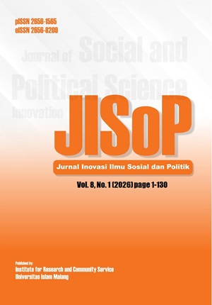 					View Vol. 8 No. 1 (2026)
				