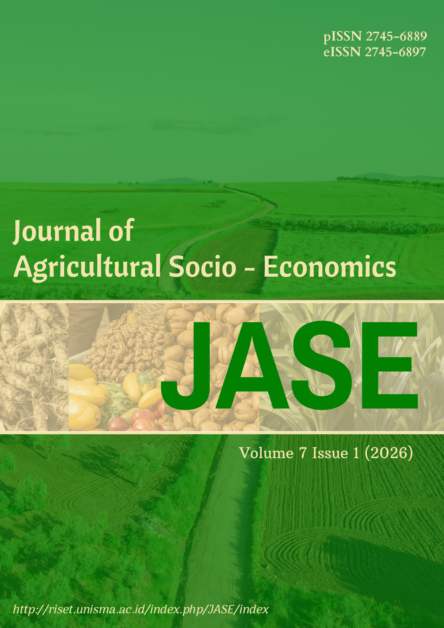 					View Vol. 7 No. 1 (2026): Journal of Agricultural Socio-Economics (JASE)
				