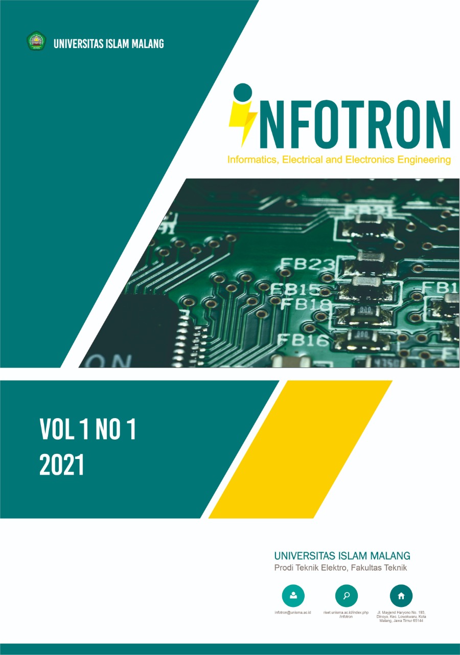 					View Vol. 1 No. 1 (2021): Infotron 
				