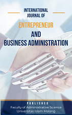 					View Vol. 1 No. 1 (2023): International Journal of Entrepreneur and Business Administration
				