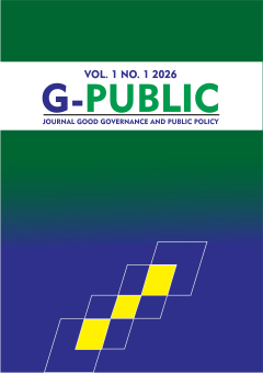 					View Vol. 1 No. 1 (2026): G-Public
				